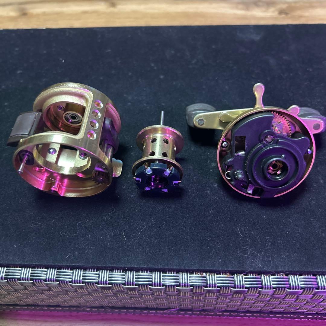 SHIMANO CALCUTTA 50XT ベイトリール ゴールド
