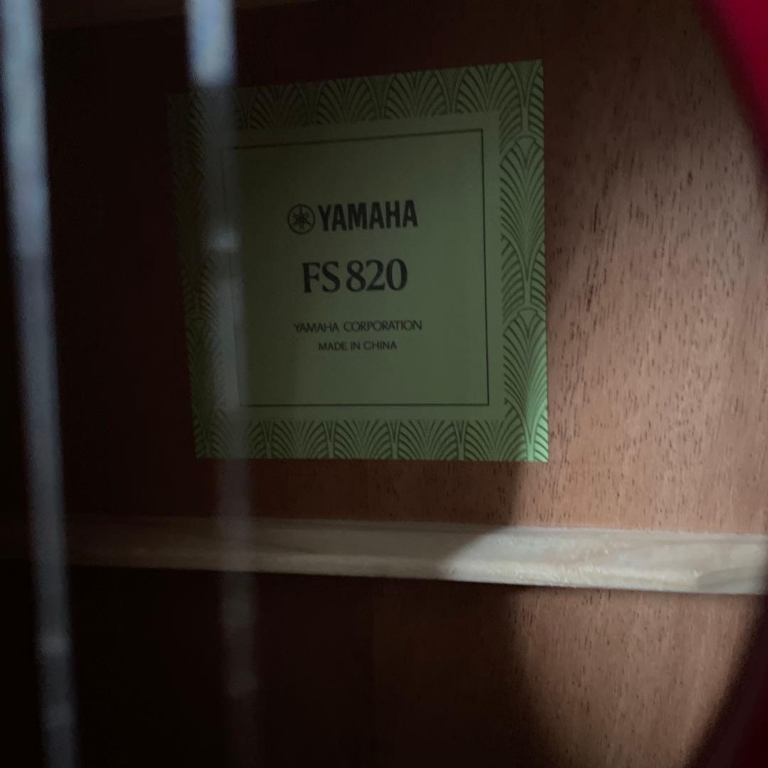 YAMAHA アコースティックギター FS820