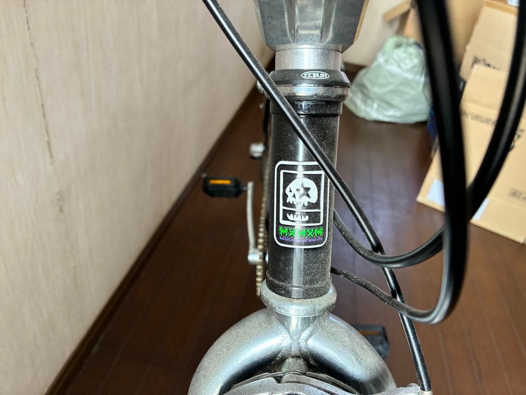mxmxm BMX 新品未使用　パンク有　室内保管　値下げ可