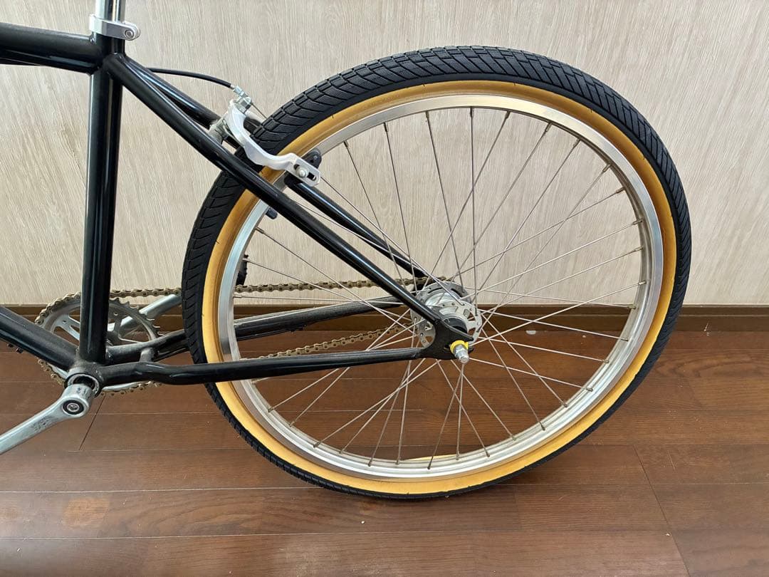 mxmxm BMX 新品未使用　パンク有　室内保管　値下げ可