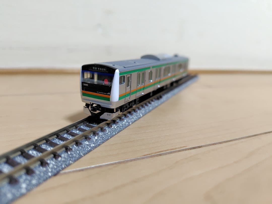 TOMIX 5594 車載カメラシステムセット(E233系3000番台)
