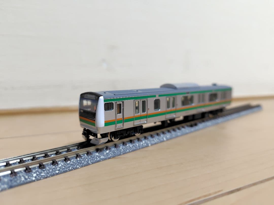TOMIX 5594 車載カメラシステムセット(E233系3000番台)