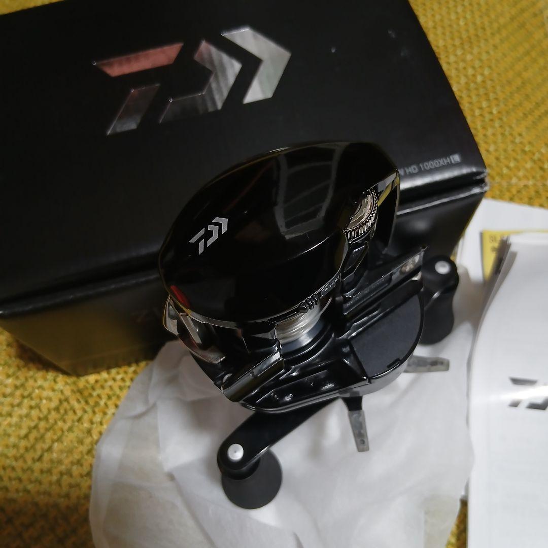 カスタム品!!　ダイワ ZILLION TW HD 1000XHL