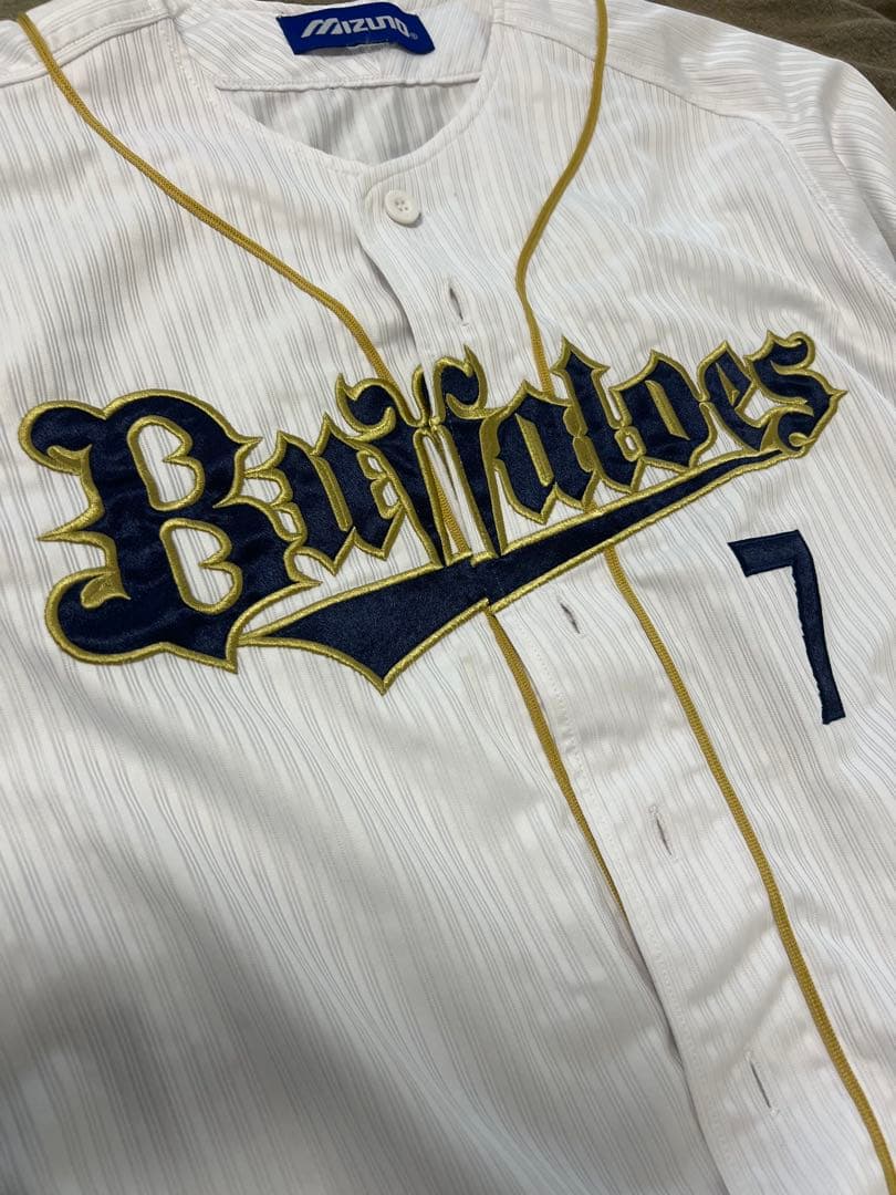 糸井嘉男 オリックスバファローズ ハイクラスユニフォーム Ｏサイズ