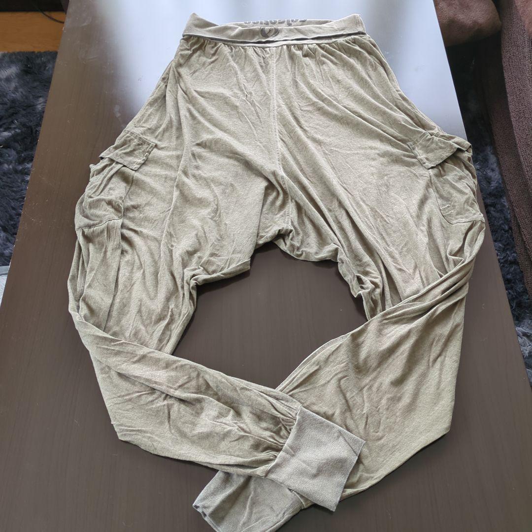 値下げ！salsatIonサルセーションサルエルパンツＬ　えすっち！