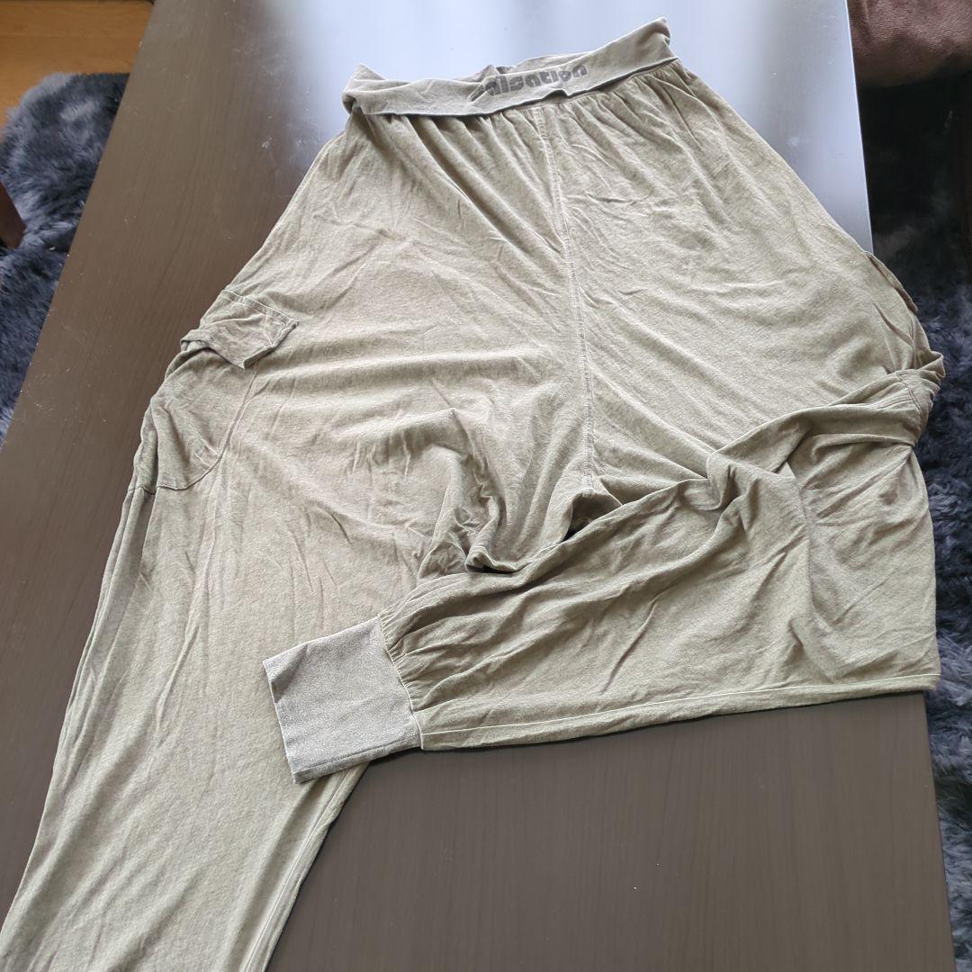 値下げ！salsatIonサルセーションサルエルパンツＬ　えすっち！