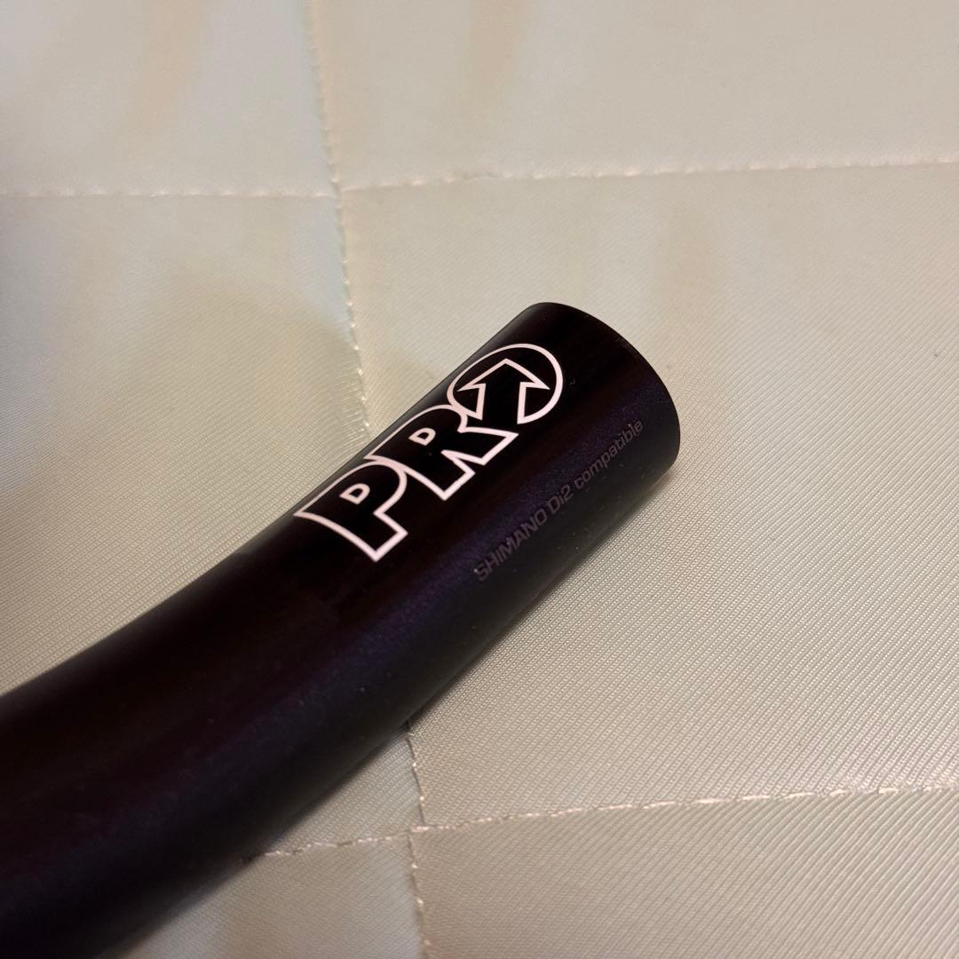 PRO VIBE コンパクトアルミハンドル 400mm(C-C) 31.8mm