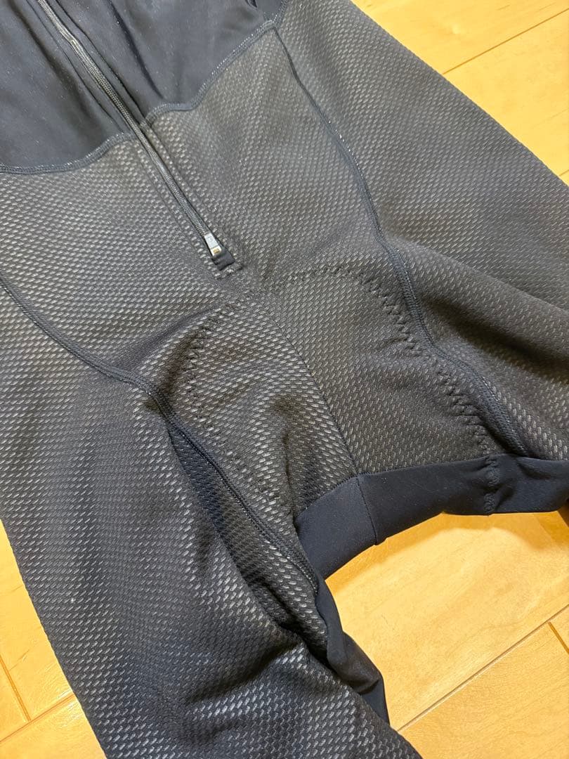 サイクリングパールイズミ 3DNEOWINDBREAK ビブタイツ Lメンズ
