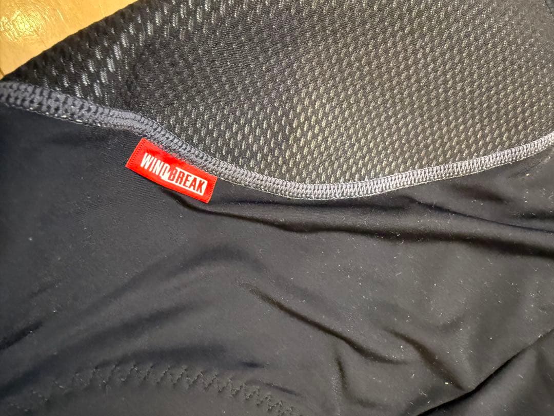 サイクリングパールイズミ 3DNEOWINDBREAK ビブタイツ Lメンズ