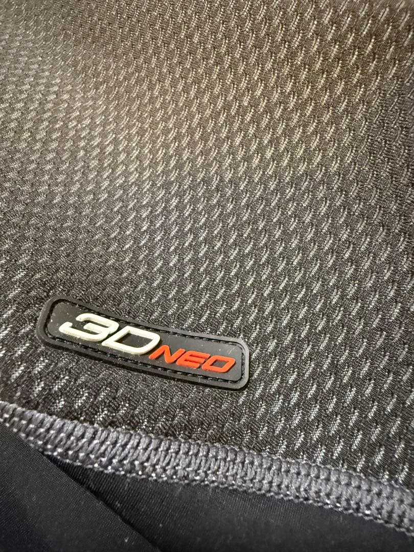 サイクリングパールイズミ 3DNEOWINDBREAK ビブタイツ Lメンズ