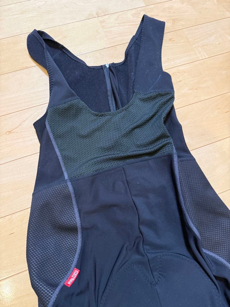 サイクリングパールイズミ 3DNEOWINDBREAK ビブタイツ Lメンズ