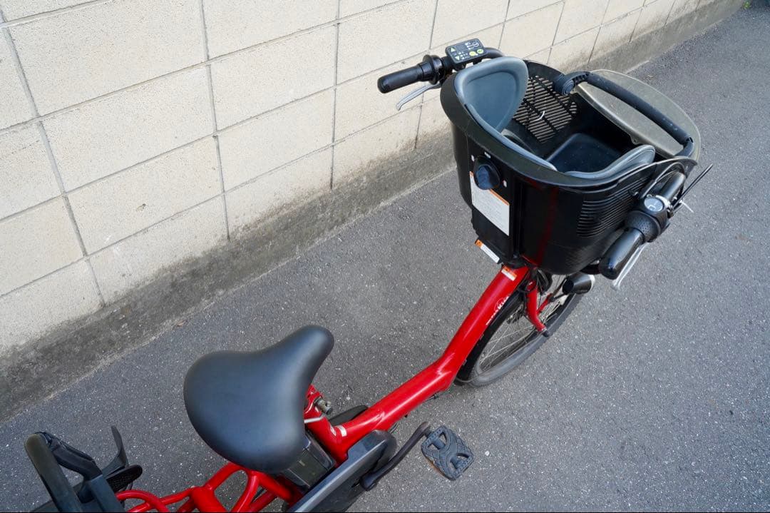 電動自転車 ヤマハ 20インチ 子供乗せ アシスト 中古 032304
