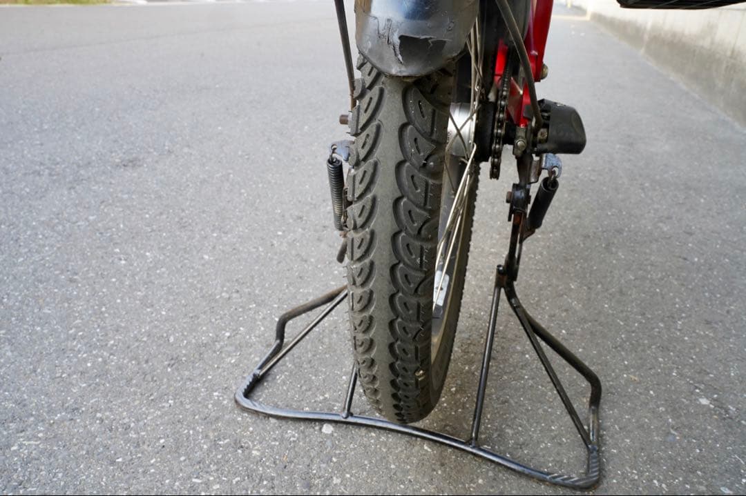 電動自転車 ヤマハ 20インチ 子供乗せ アシスト 中古 032304