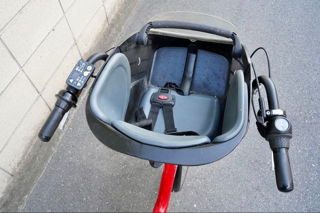 電動自転車 ヤマハ 20インチ 子供乗せ アシスト 中古 032304