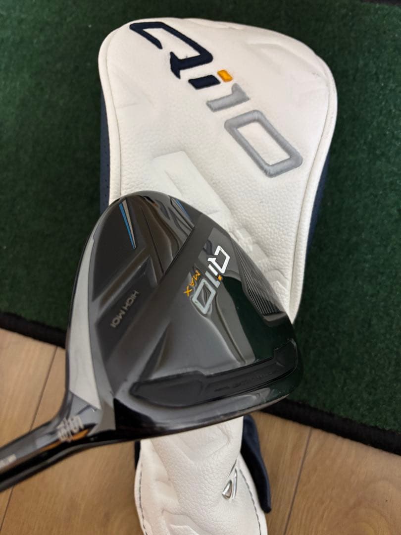 クラブ TaylorMade Qi10 MAX 5W VENTUS TR BLUE 6S
