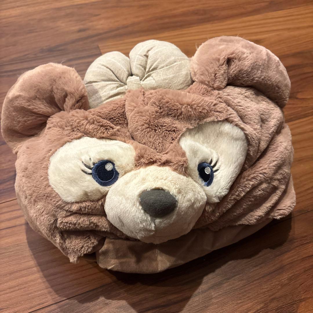 上海ディズニー ダッフィー シェリーメイ ファンキャップ