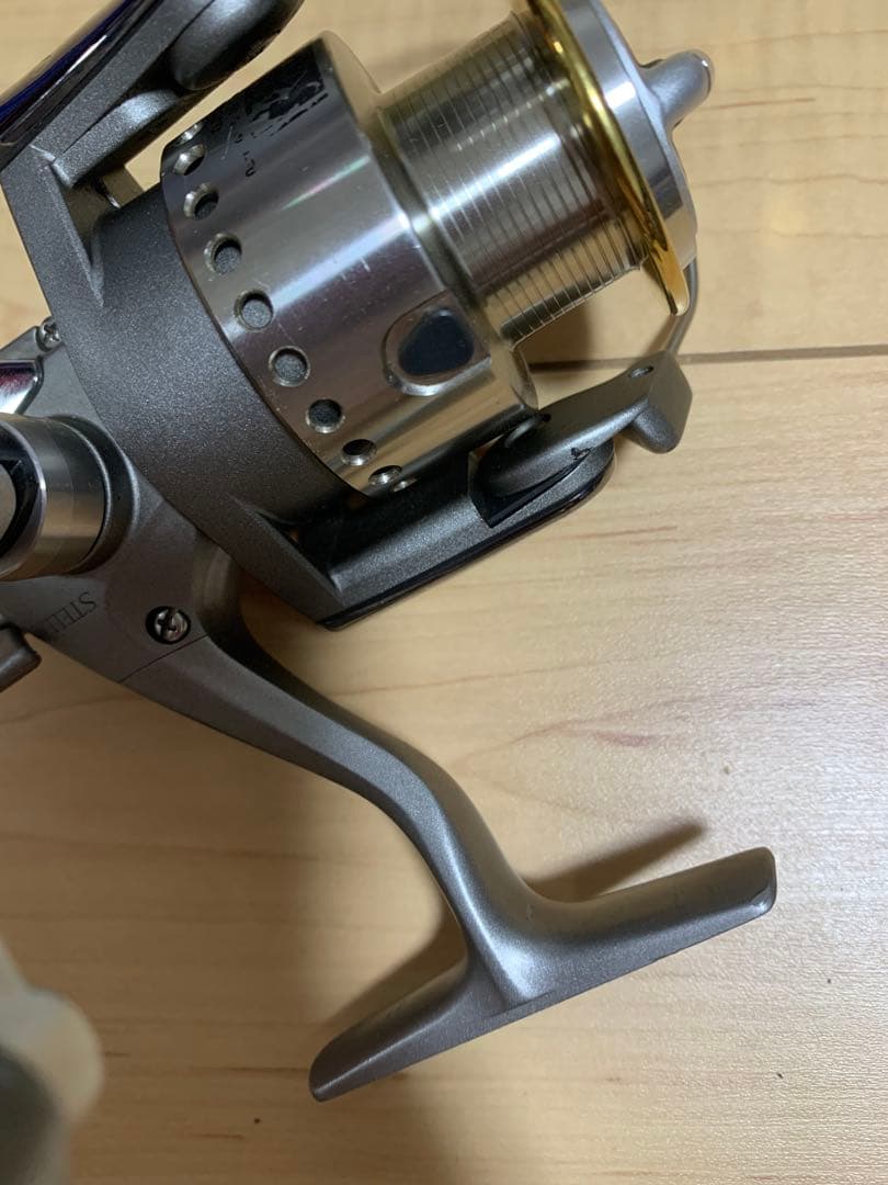 95ステラ2000ダブルハンドル
