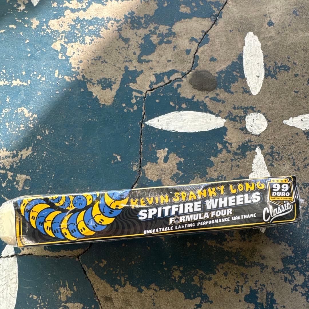 Spitfire フォーマル4 クラシックKEVIN SPANKY54mm99a