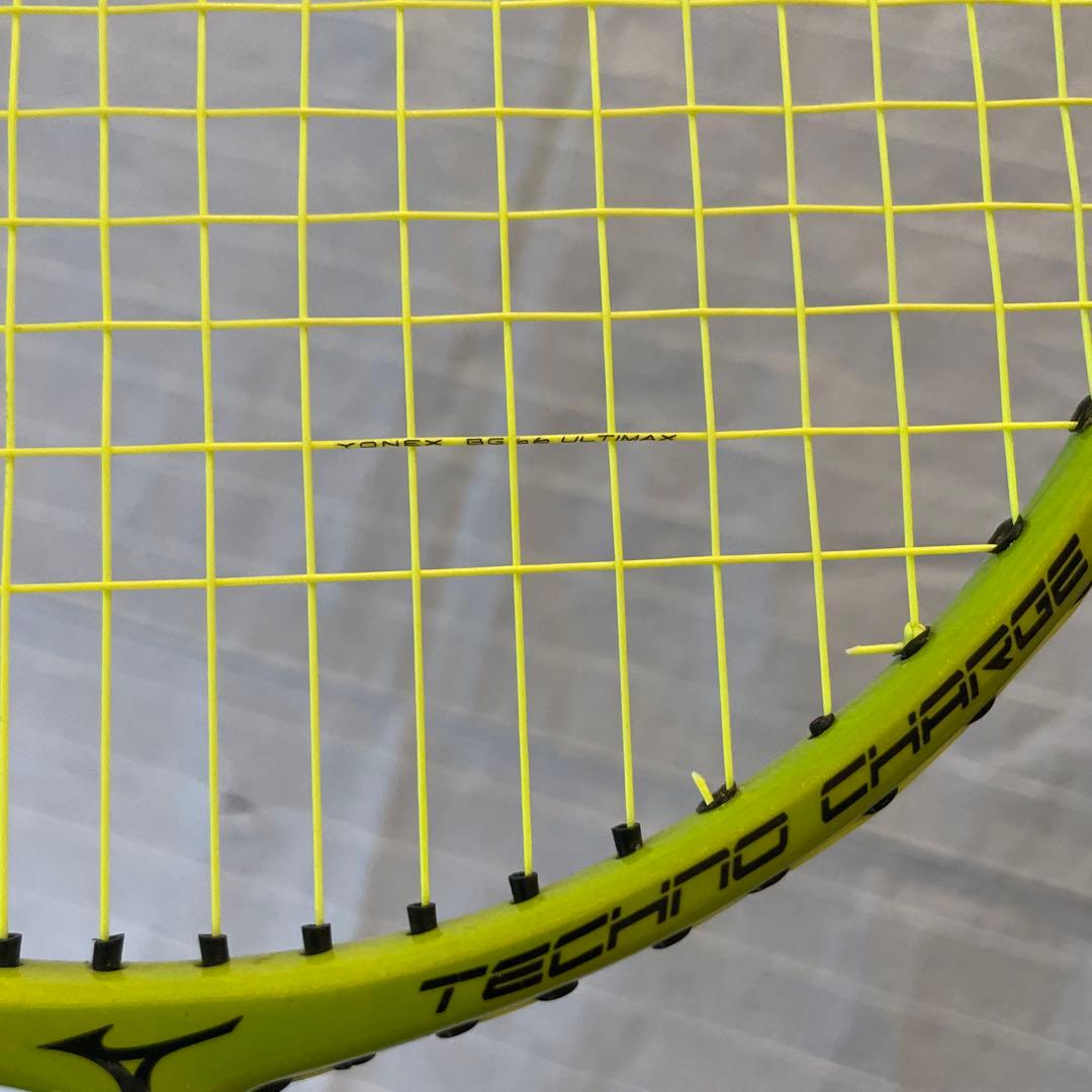 Mizuno テクノチャージ7 バドミントンラケット