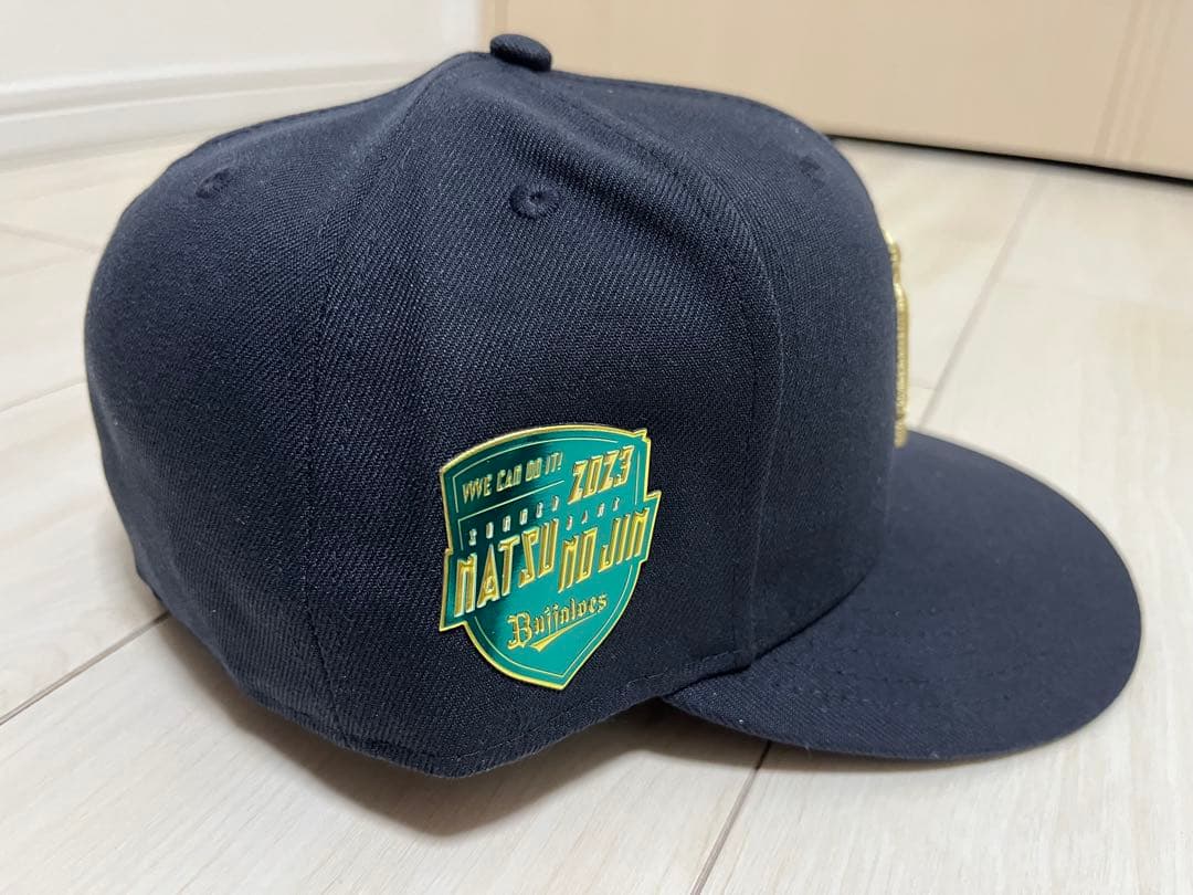 オリックス・バファローズ　オーセンティックキャップ　2個セット
