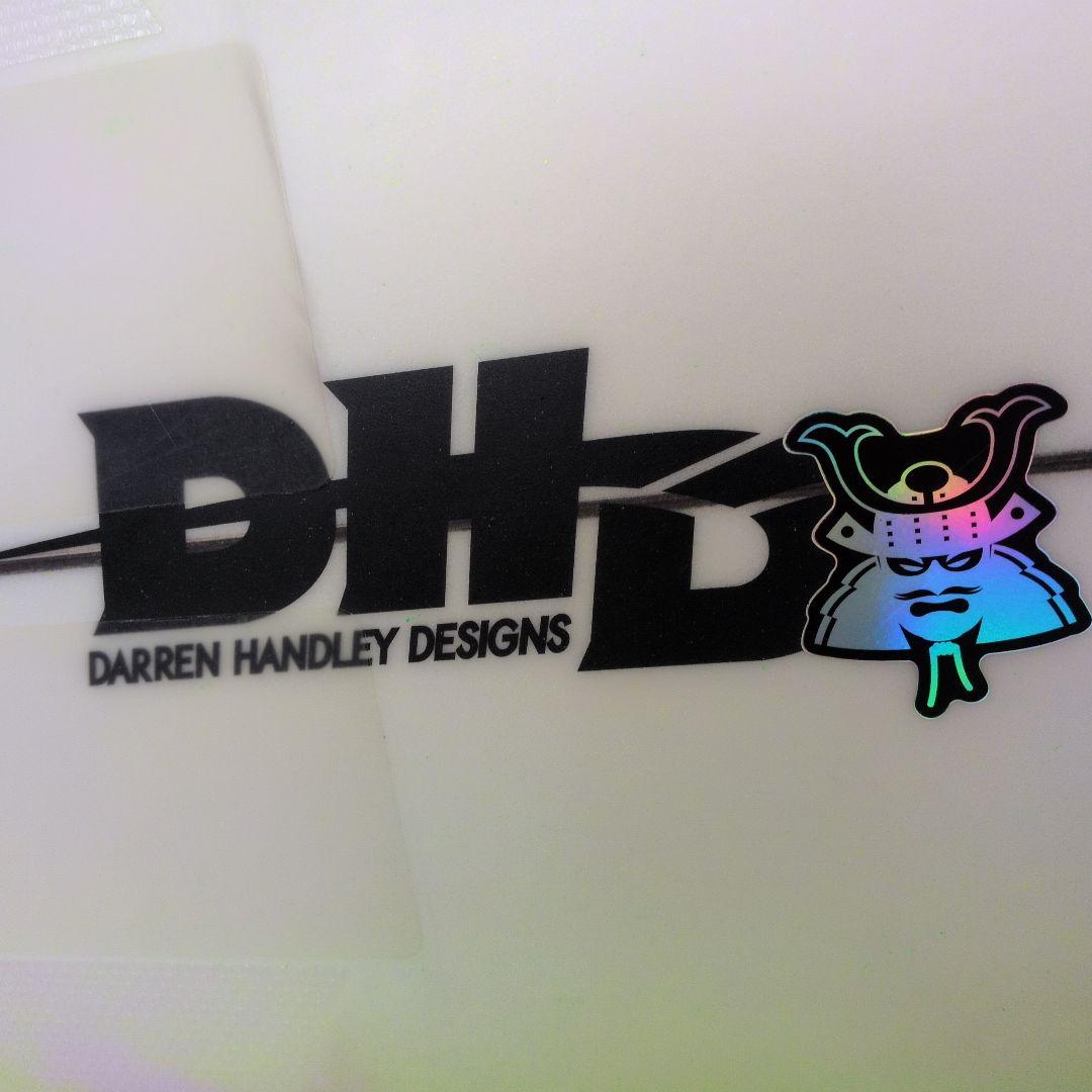 いいい、イーサンユーイングDNAがシブちぃ!DHD ショートボード グリーン