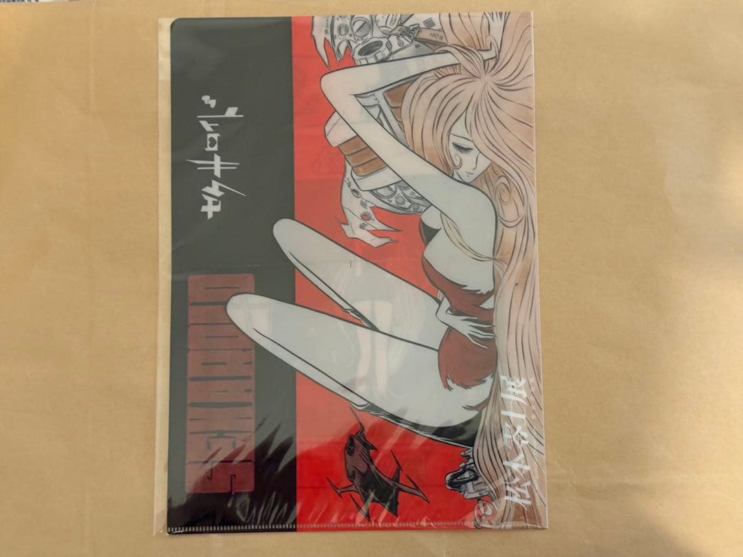 松本零士 展 クリアファイル 5種 コンプリートセット 公式グッズ メーテル