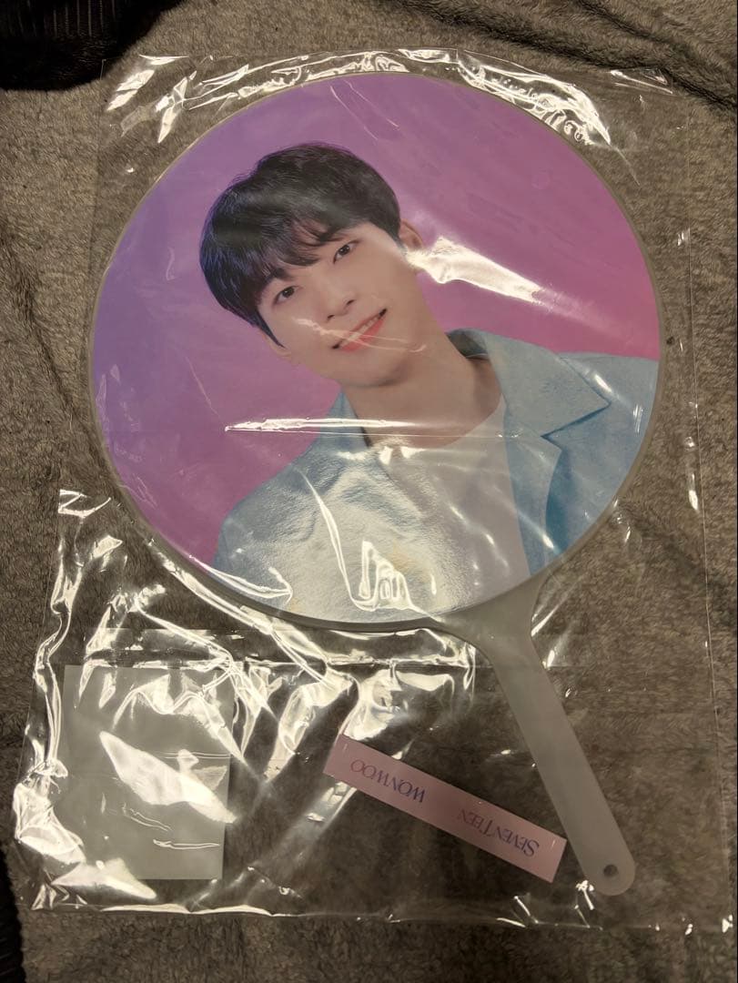 WONWOO うちわ 4種類セット