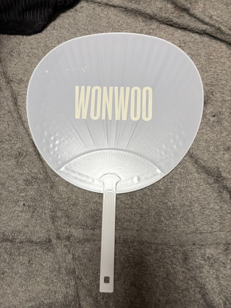 WONWOO うちわ 4種類セット