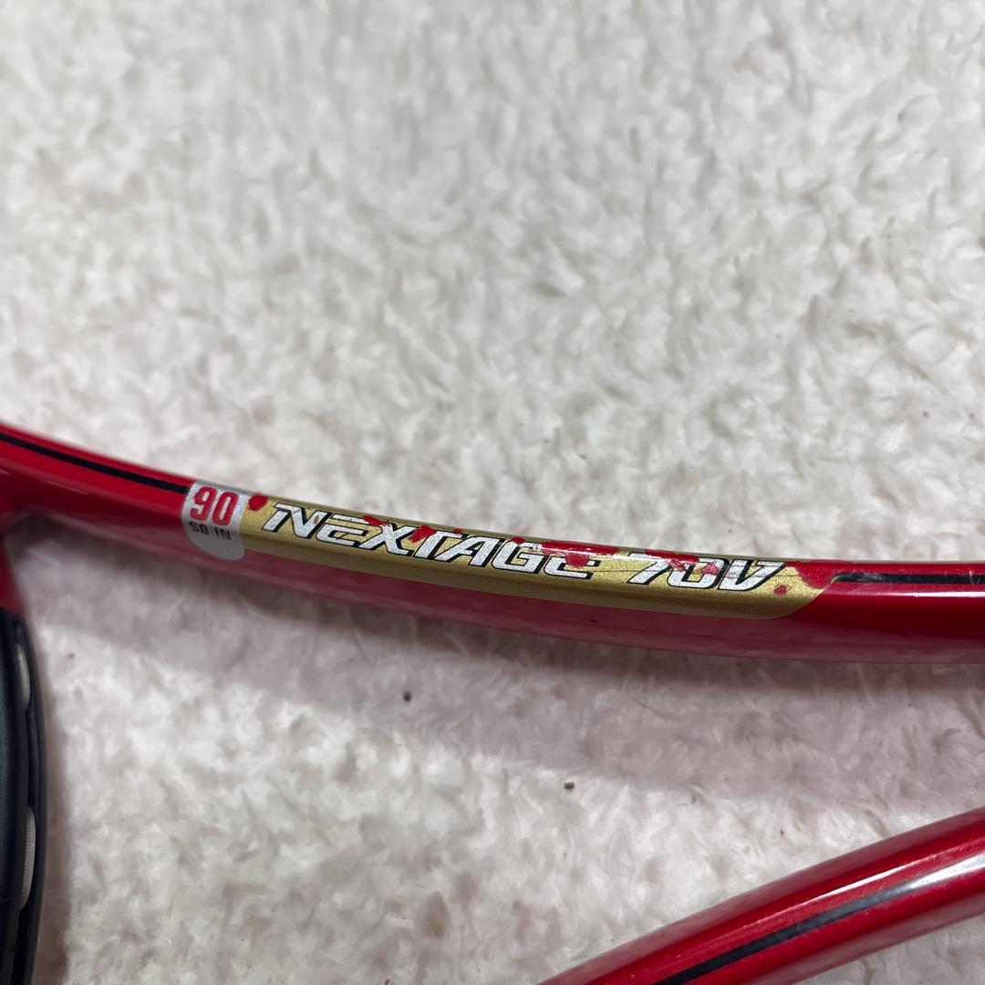 ヨネックス　アイネクステージ　70S ネクステージ　70V ラケット　2本