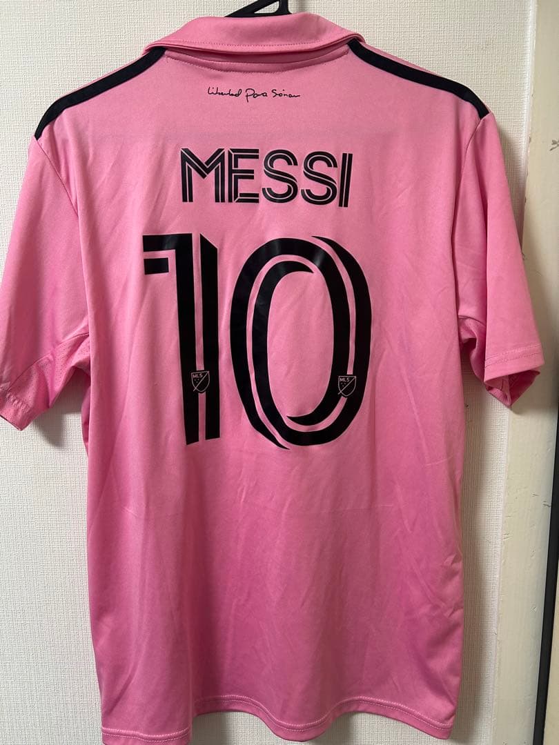 adidas インターミアミ MESSI 10 ピンク