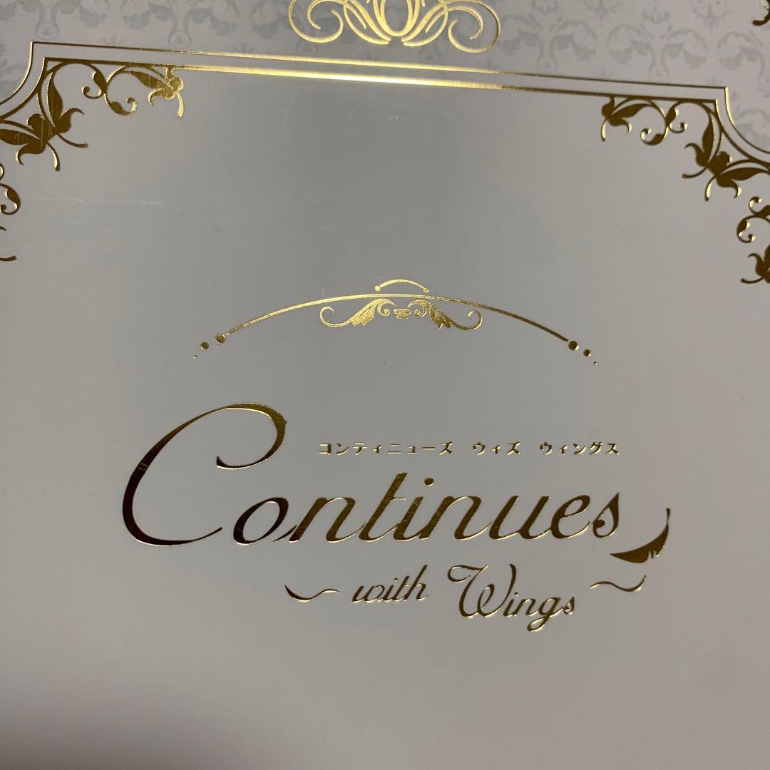 羽生結弦　continues with wings パンフレット 二冊セット