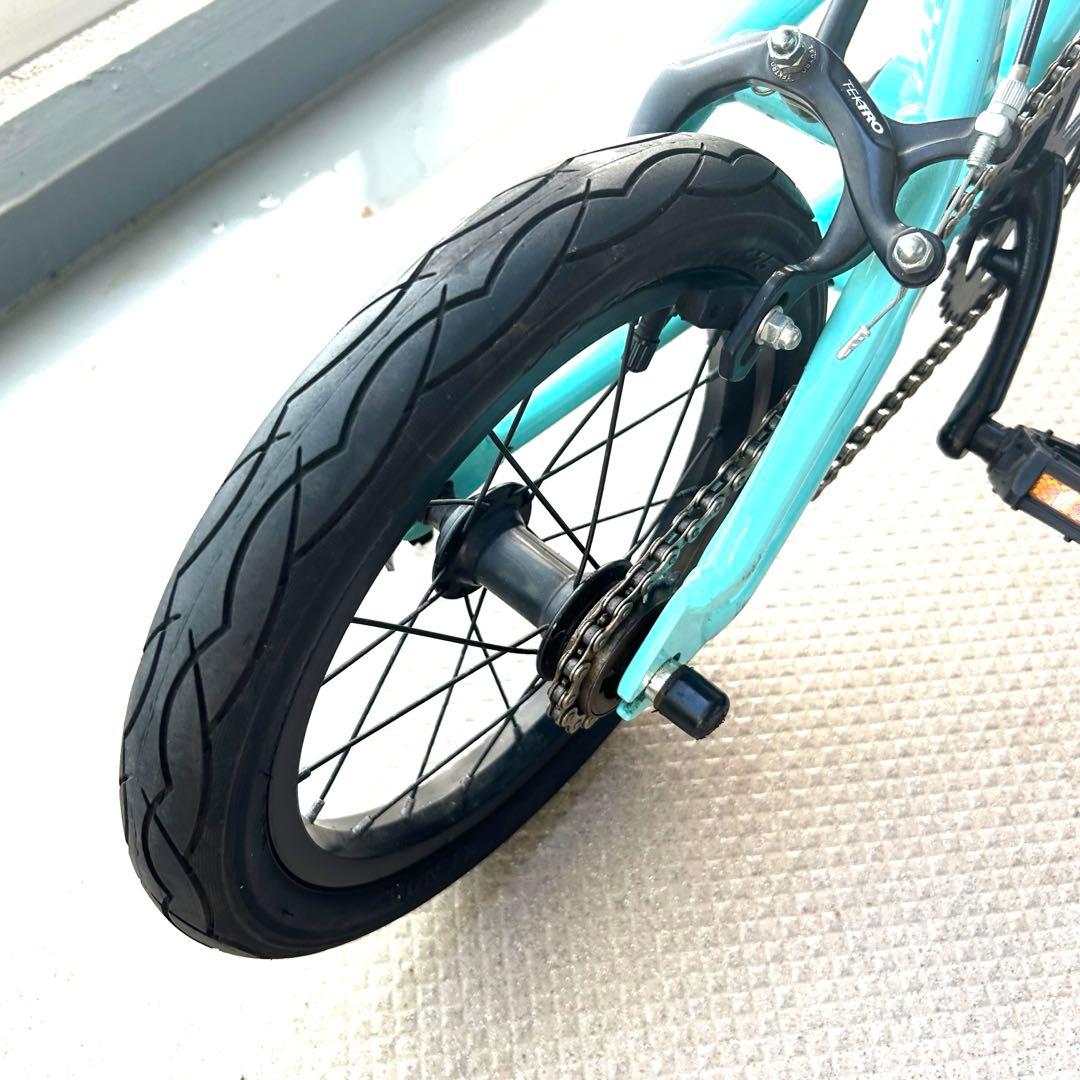 BMX 14インチ ダーカスワン　限定色　キッズ　DURCUSONE ターコイズ