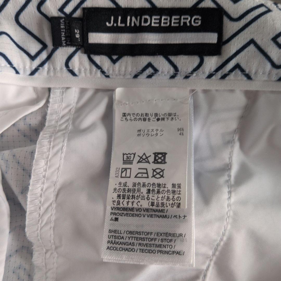 J.LINDEBERG ジェイ・リンドバーグ ハーフパンツ 29　白