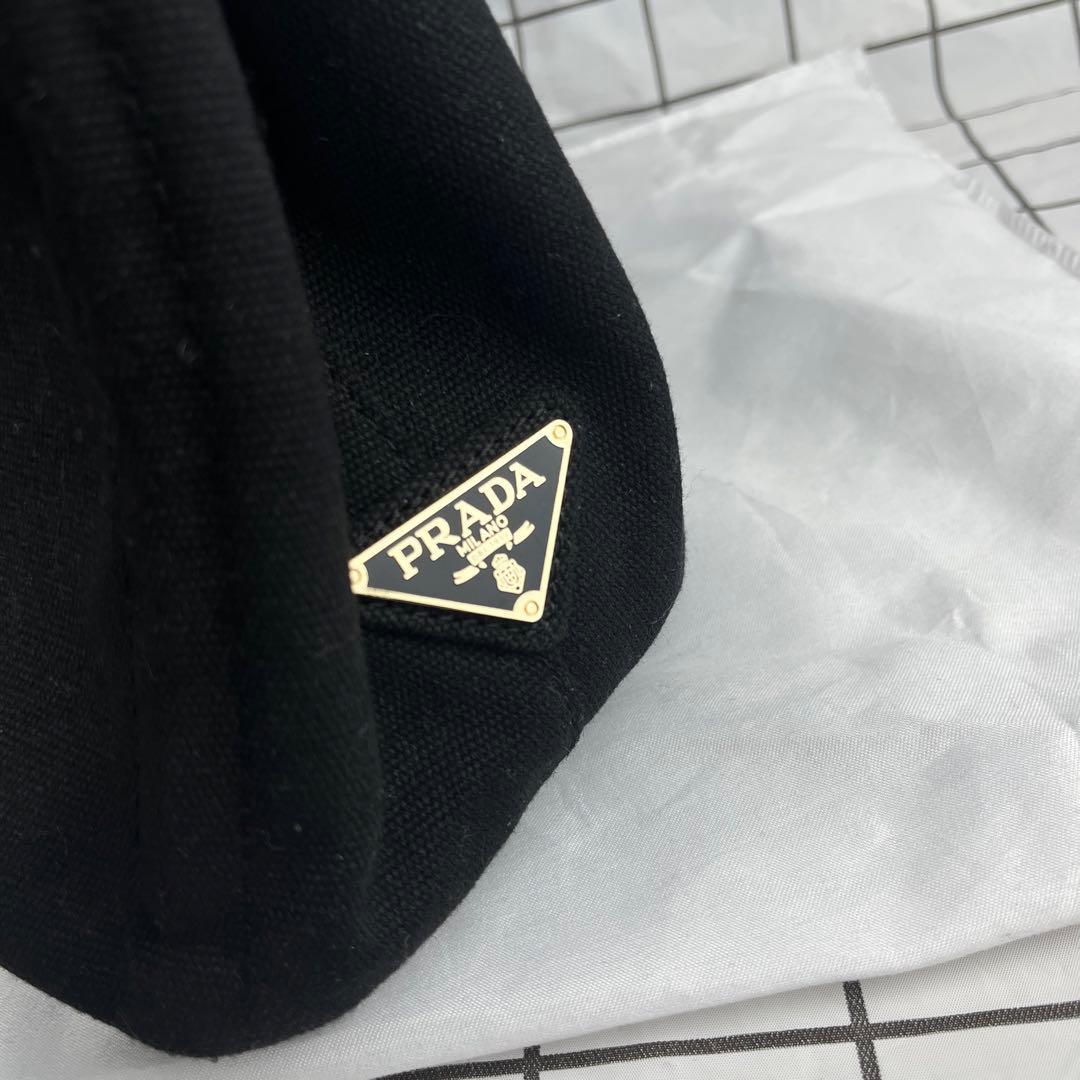 ノベルティ PRADA バッグ プラダ カナパ トート ショルダーバッグ TGH