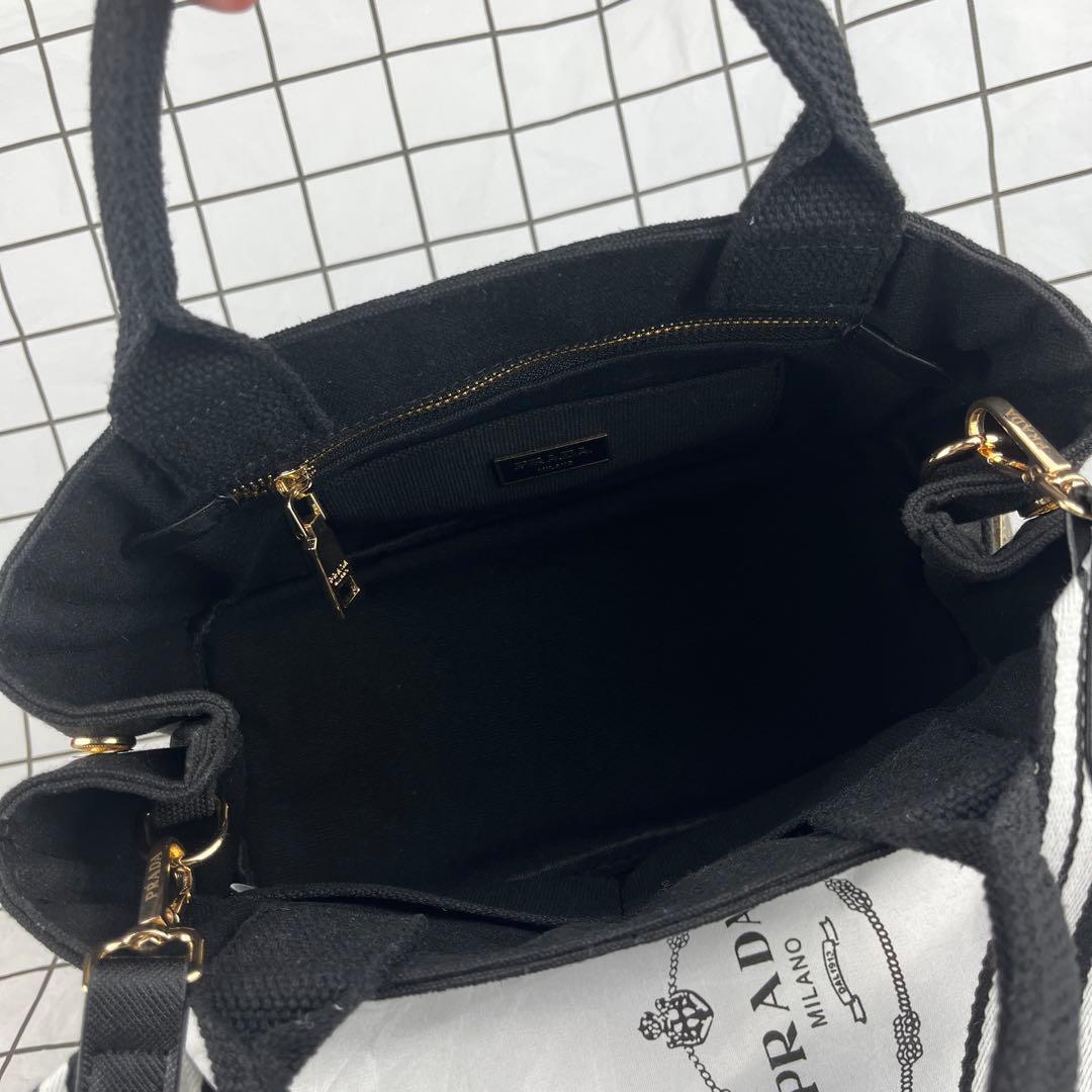 ノベルティ PRADA バッグ プラダ カナパ トート ショルダーバッグ TGH