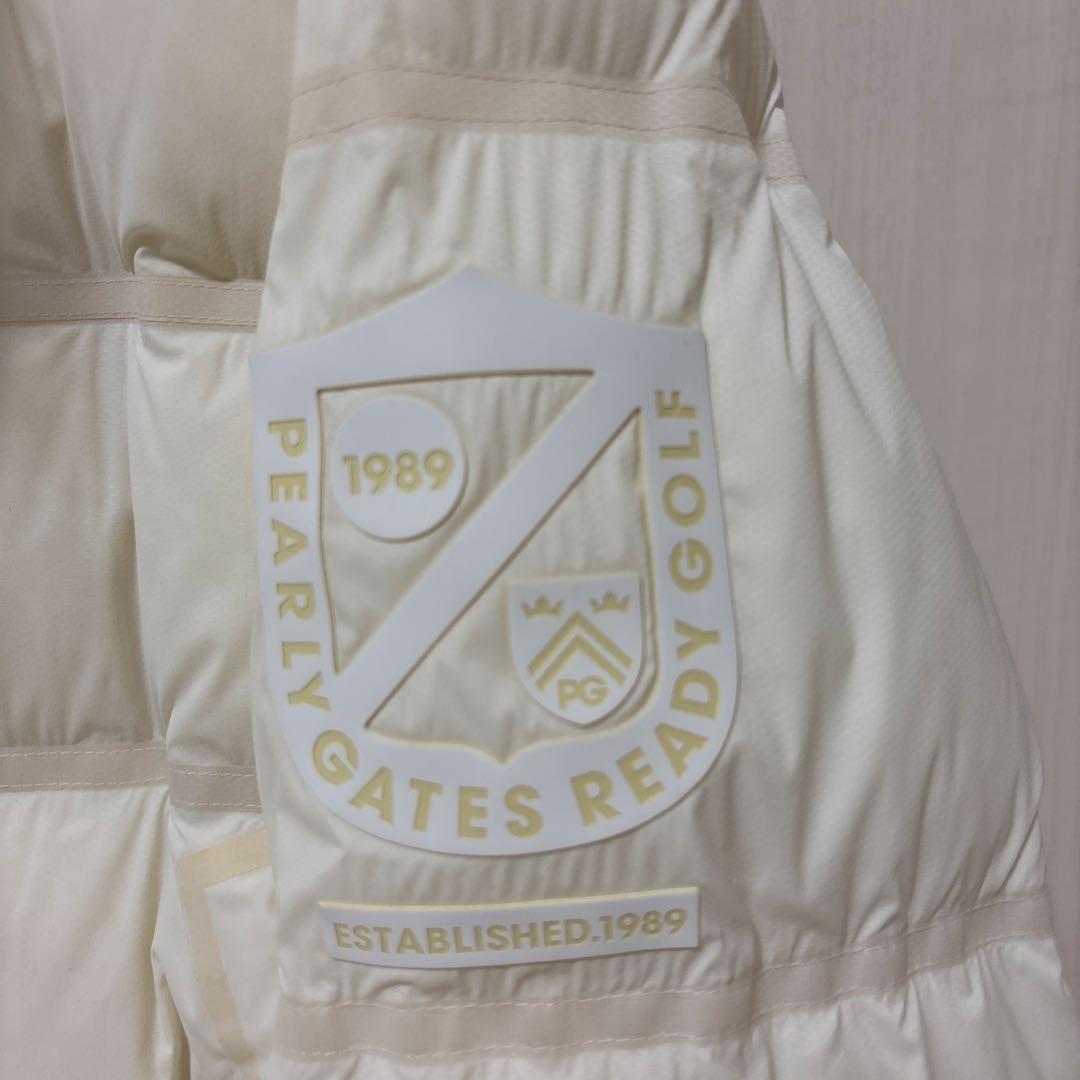 PEARLY GATES ダウン