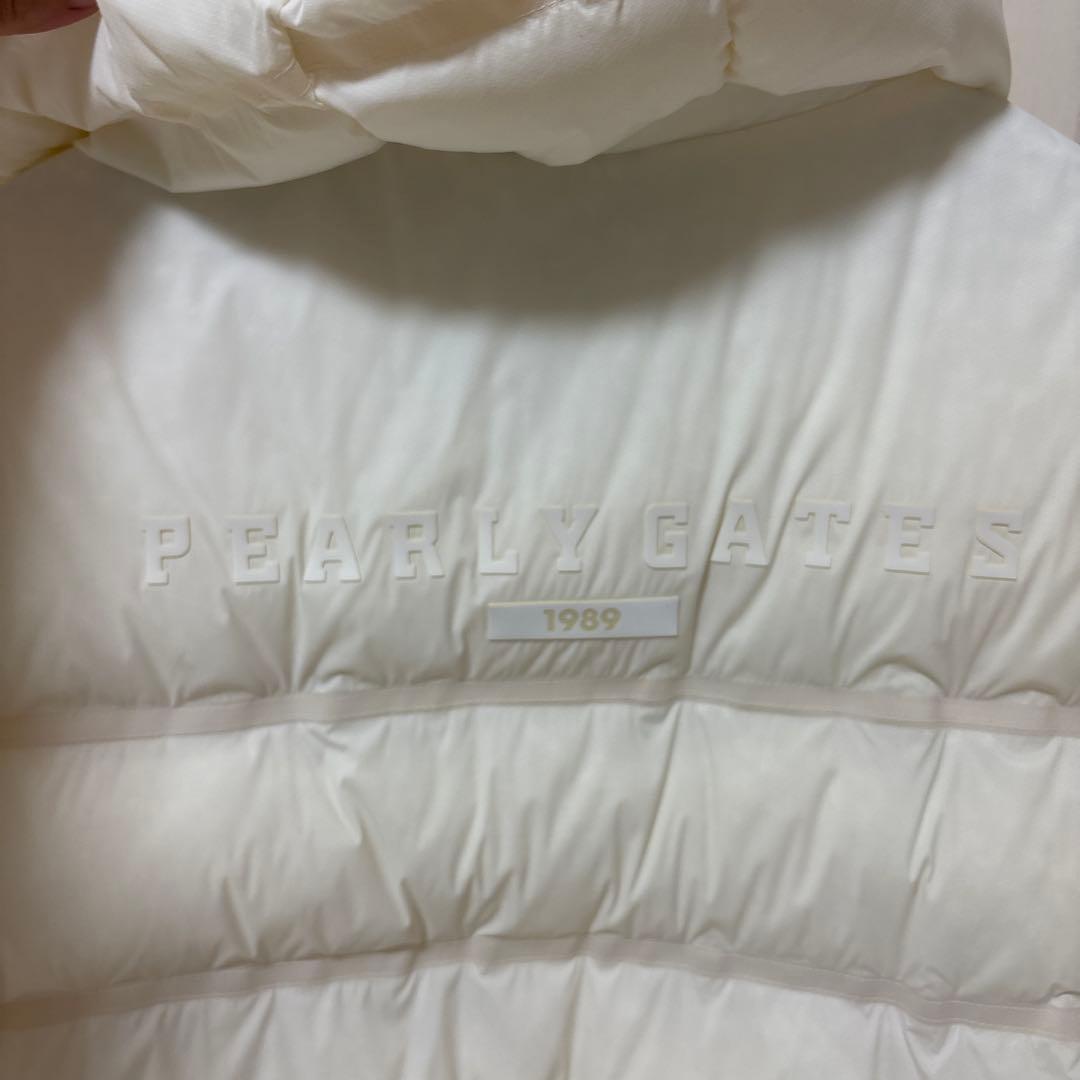 PEARLY GATES ダウン