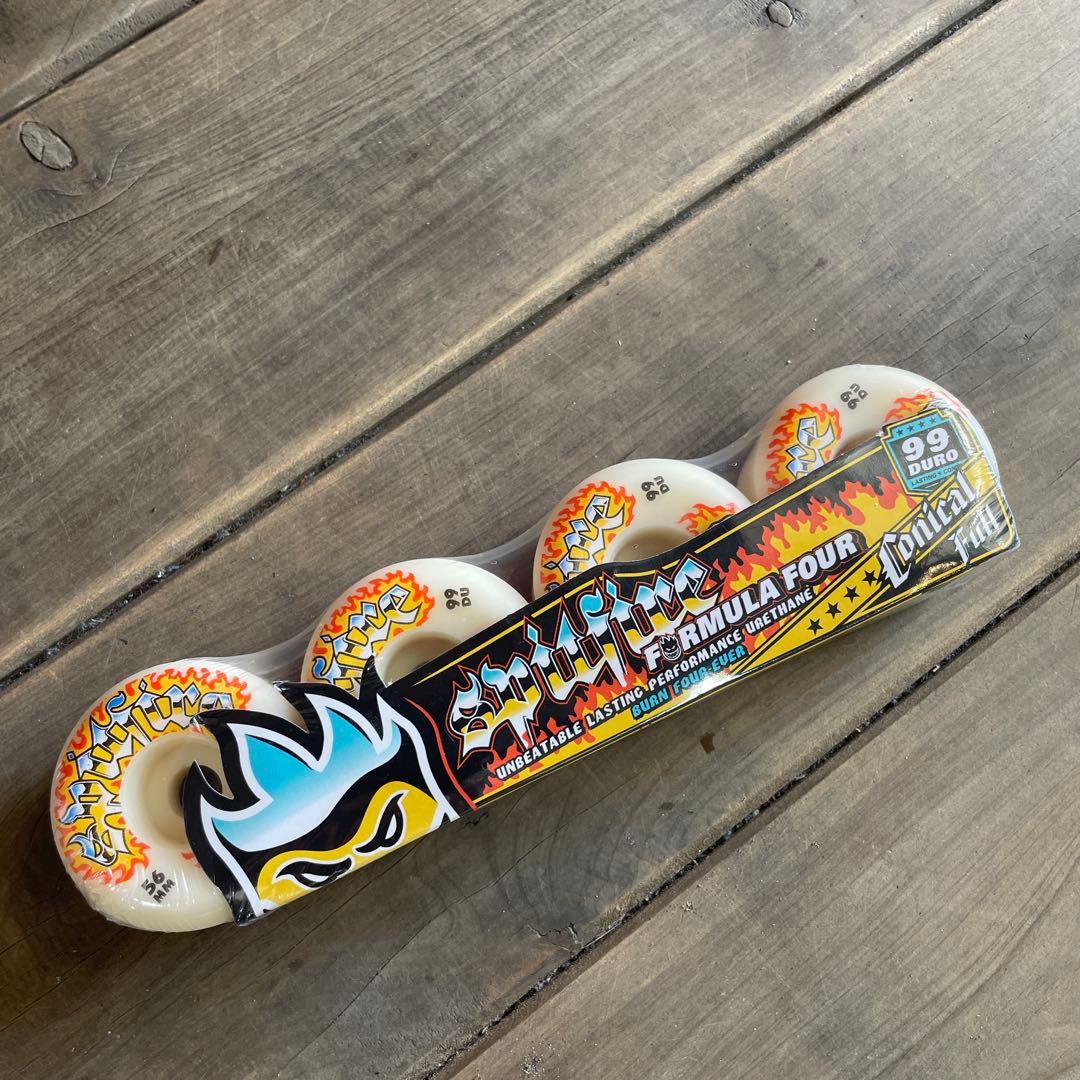 Spitfire Formula Four 56mm99A スケボーウィール