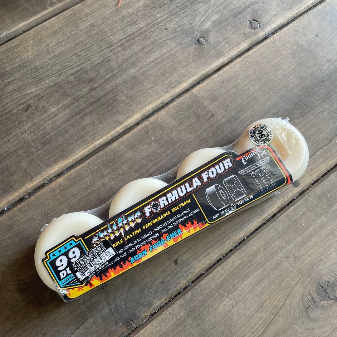 Spitfire Formula Four 56mm99A スケボーウィール