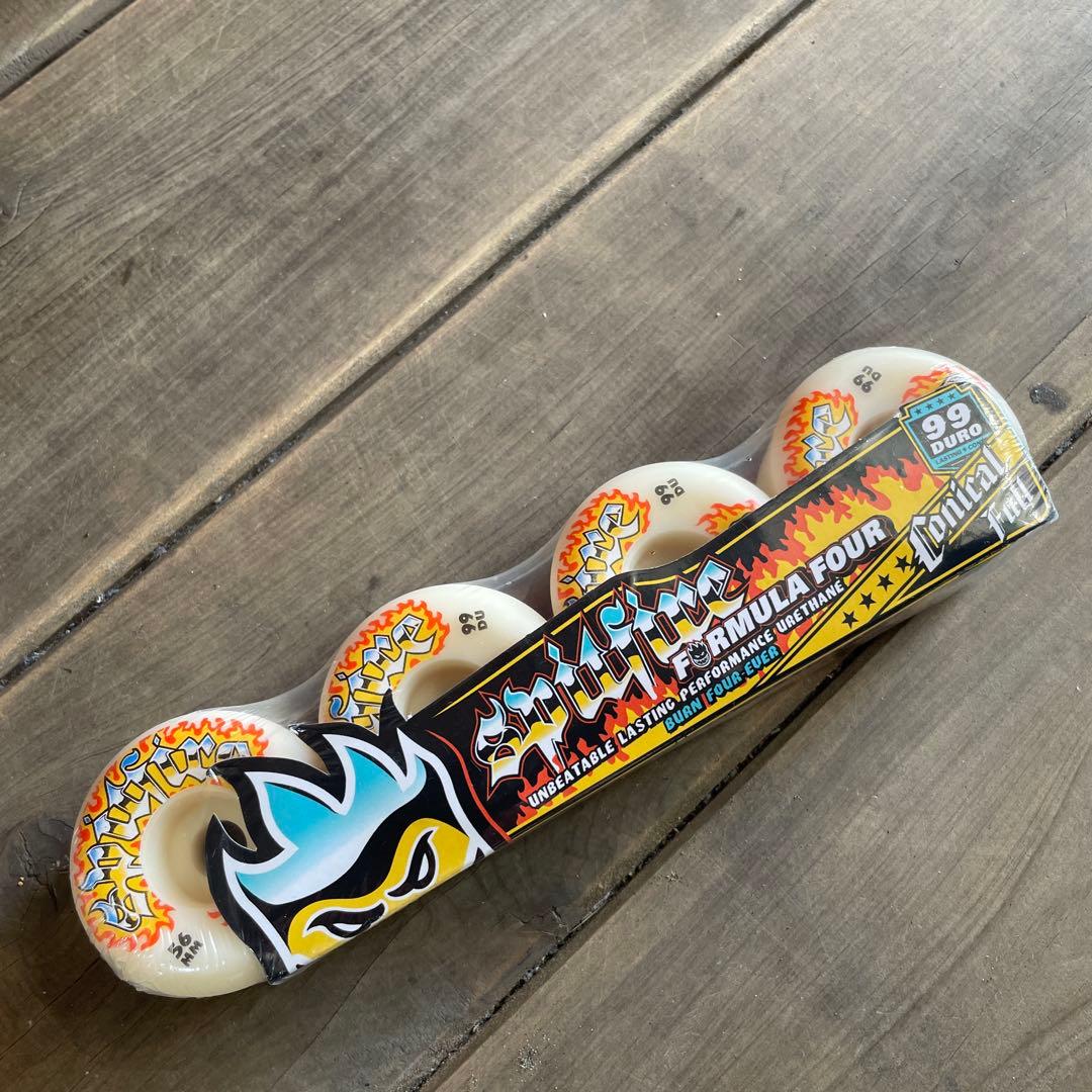 Spitfire Formula Four 56mm99A スケボーウィール