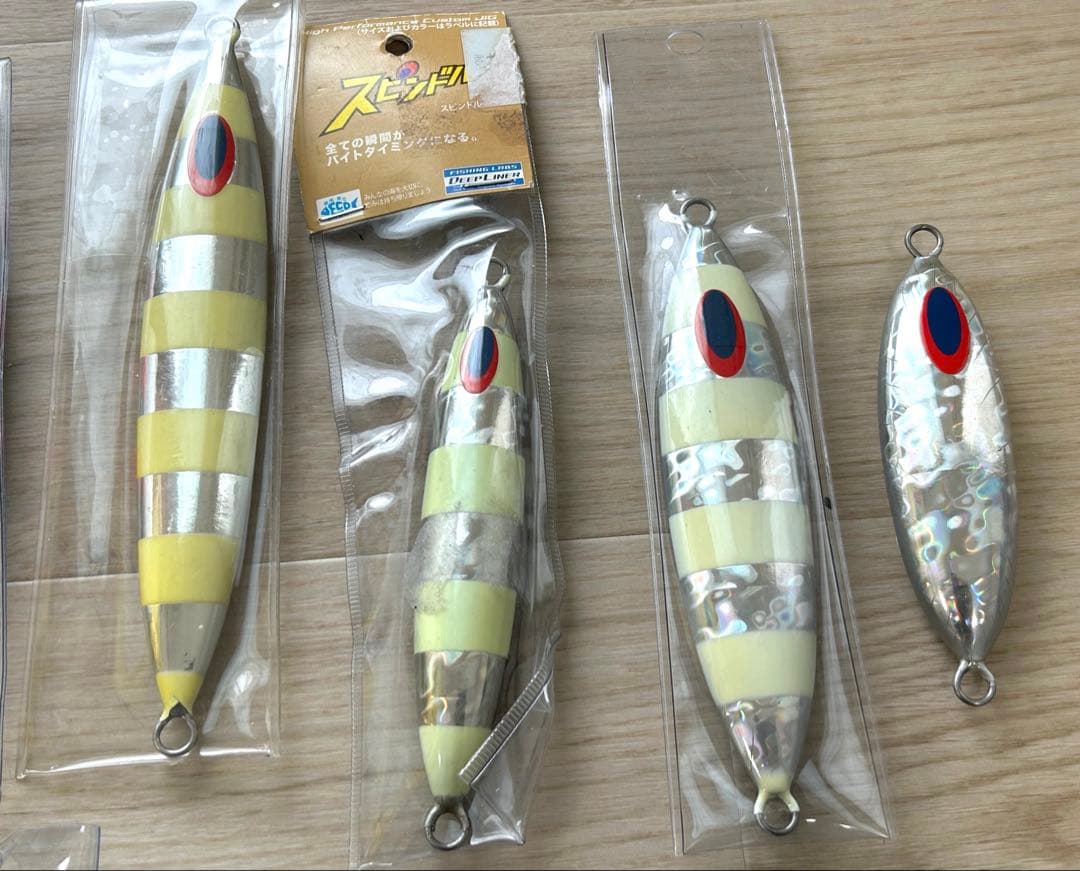 ディープライナー　ジグセット① DEEPLINER スーパーグロー多数！