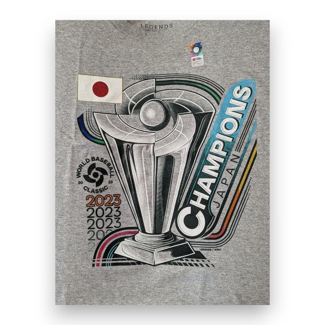 【新品・未開封】MLB公式 2023WBC優勝Tシャツ XL