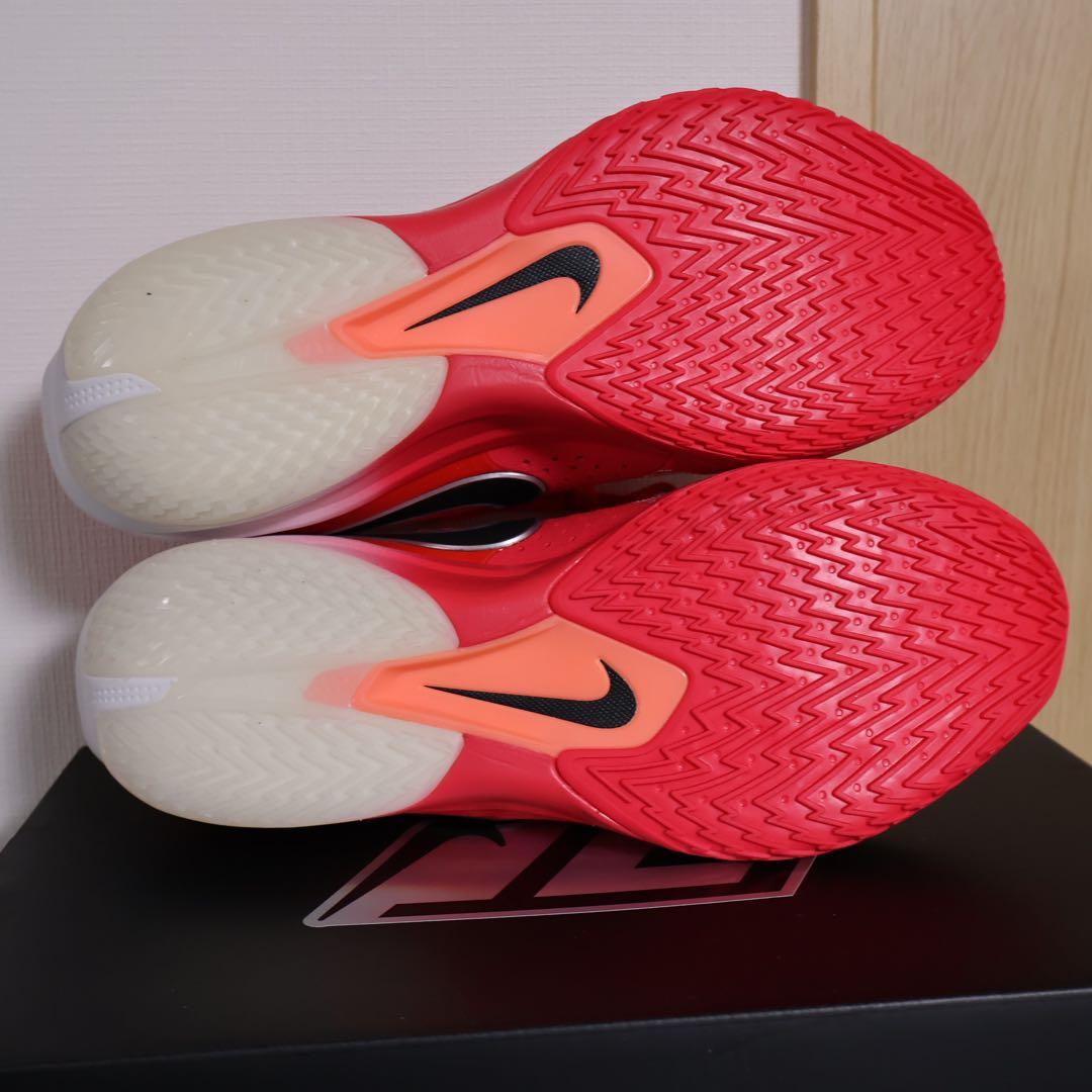 シューズ(男性用) NIKE ZOOM GT CUT 3 EP Siren Red 30cm