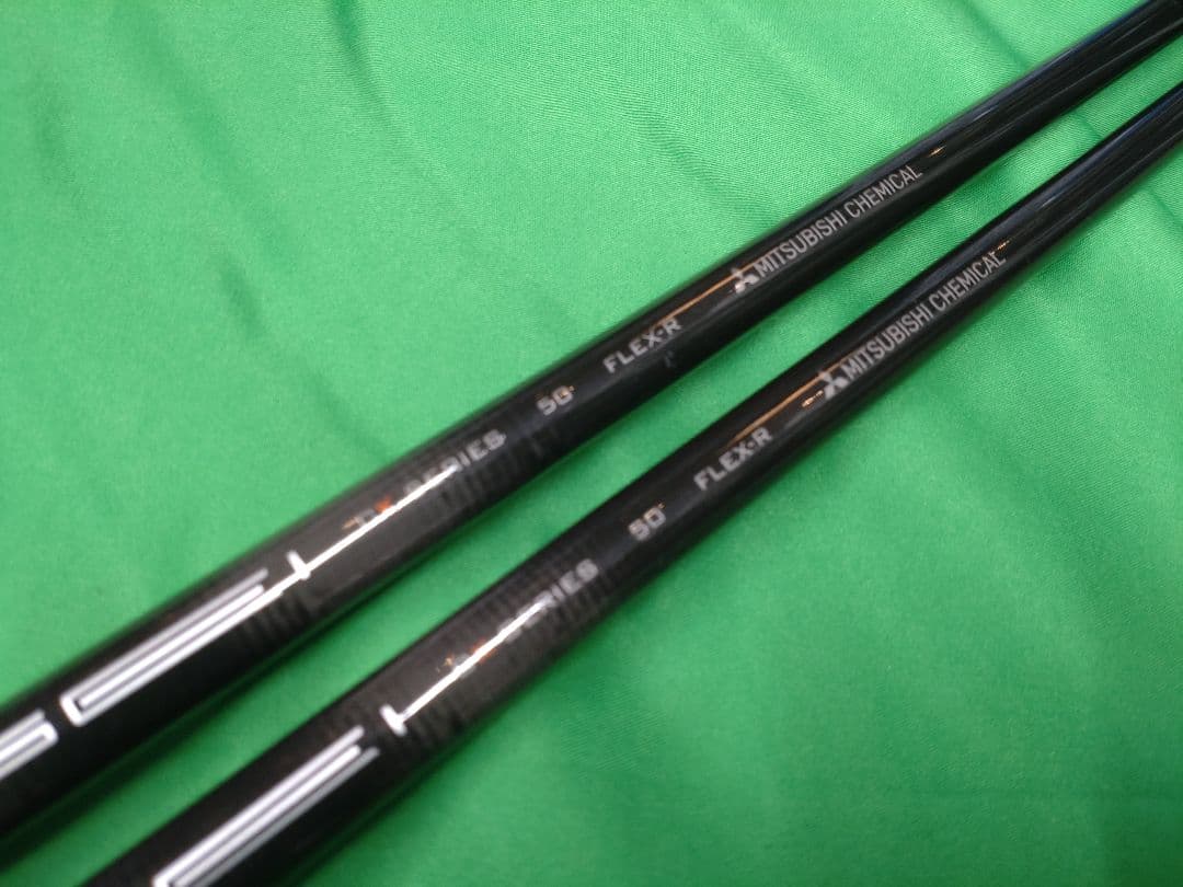 PINGスリーブ付三菱ケミカルTENSEI CKオレンジ50 R 3w・5w2本