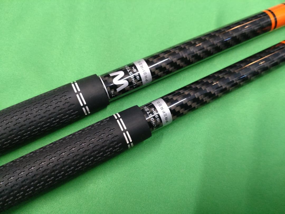 PINGスリーブ付三菱ケミカルTENSEI CKオレンジ50 R 3w・5w2本