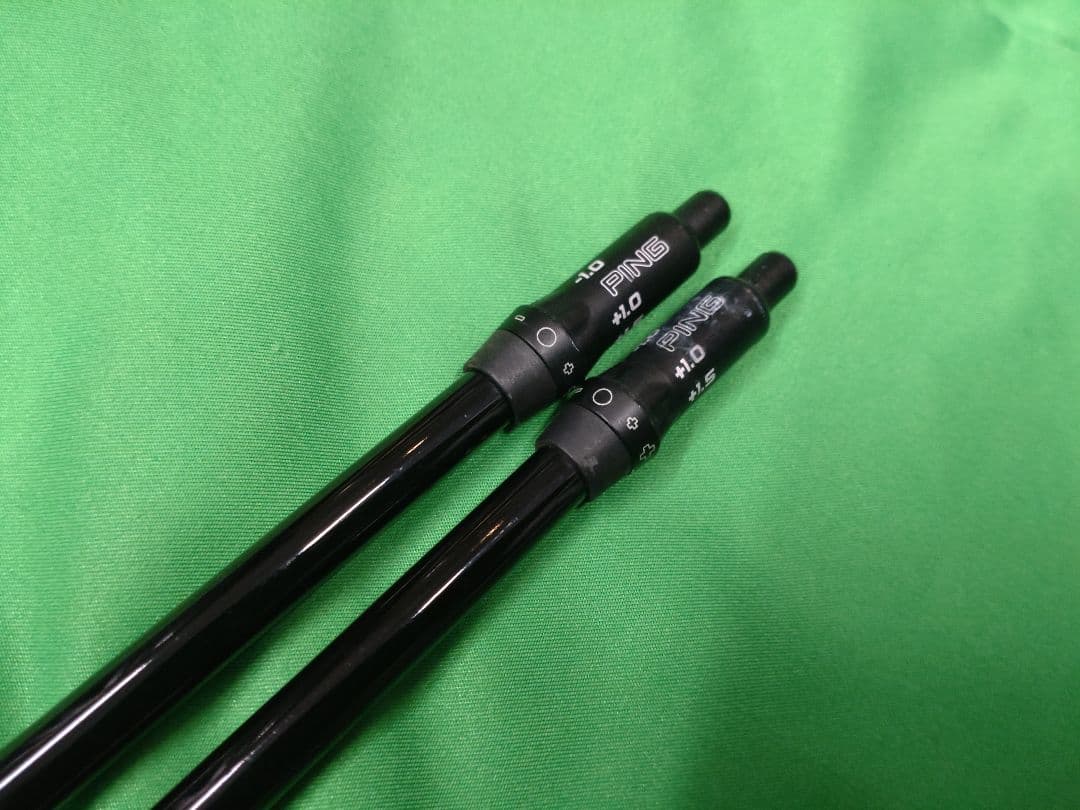 PINGスリーブ付三菱ケミカルTENSEI CKオレンジ50 R 3w・5w2本