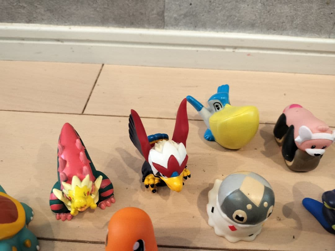 ポケモン指人形 40体 まとめ売りレア レトロ　ダブりなし