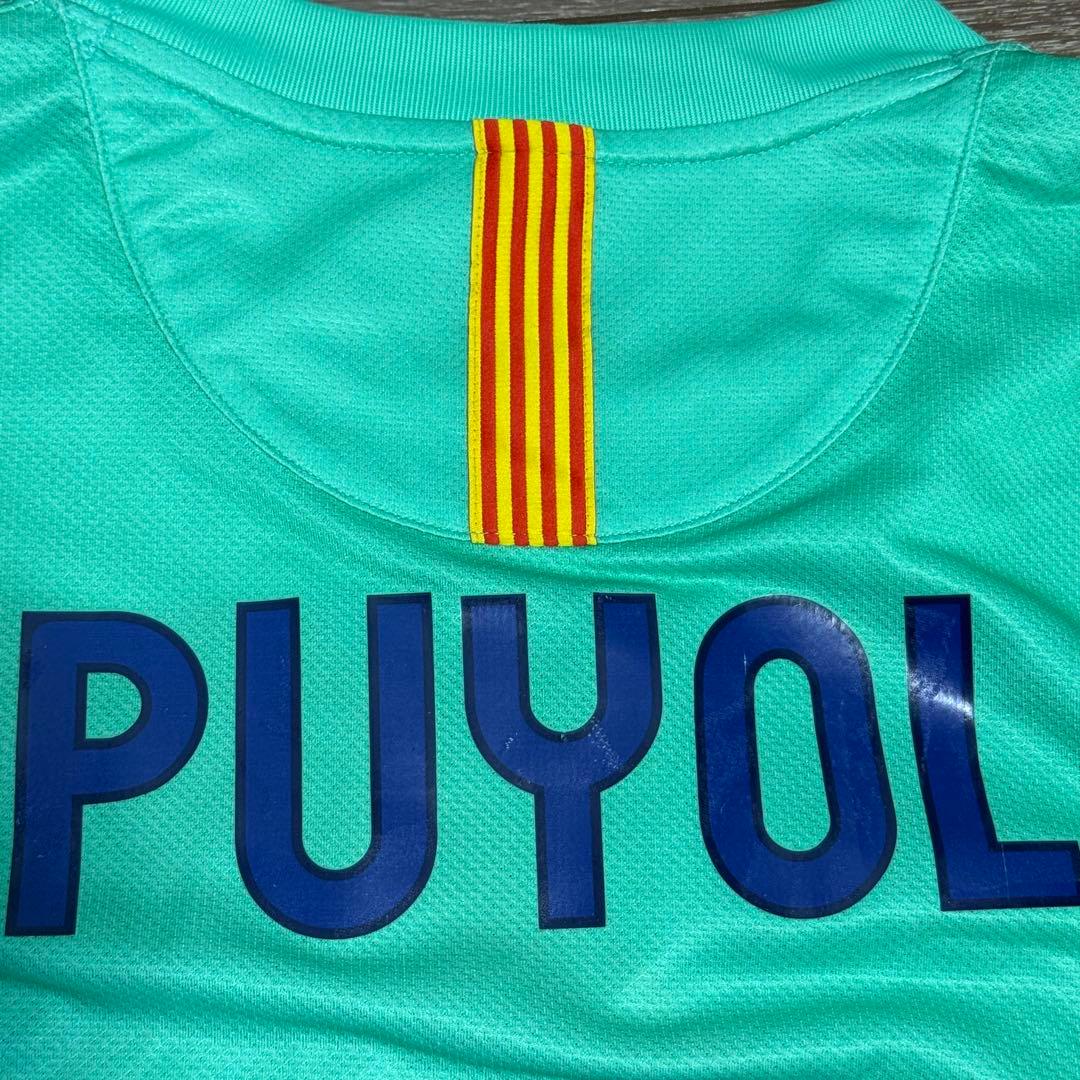 正規品 新品 FCバルセロナ 10/11 PUYOL プジョル ユニフォーム