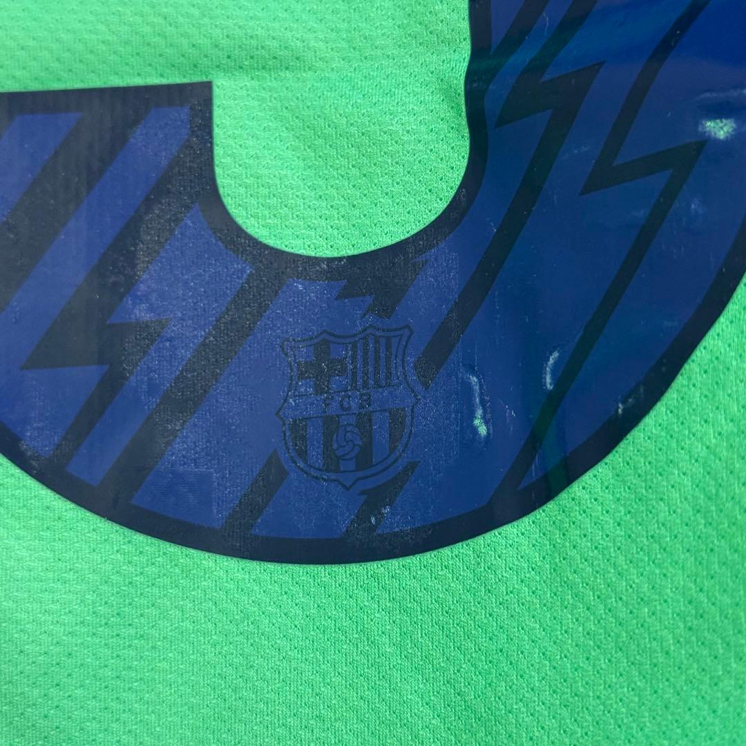 正規品 新品 FCバルセロナ 10/11 PUYOL プジョル ユニフォーム
