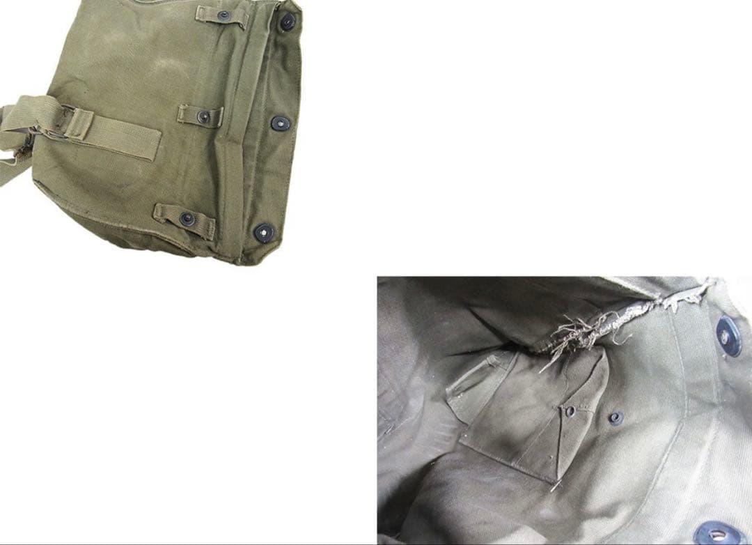 【希少ミリタリー】米軍実物 M9A1 ガスマスク＆専用バッグセット 放出品